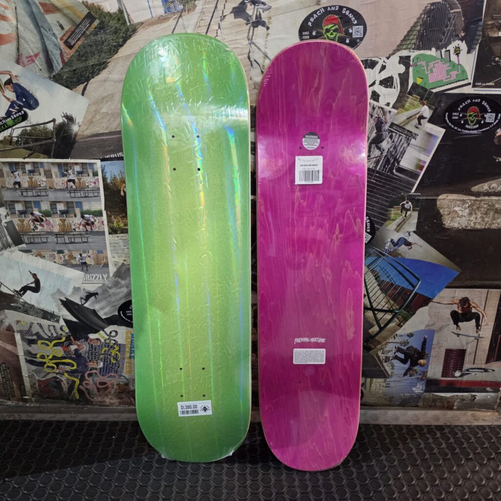 Peach and Bones Skateshop CDMX Skateshop México