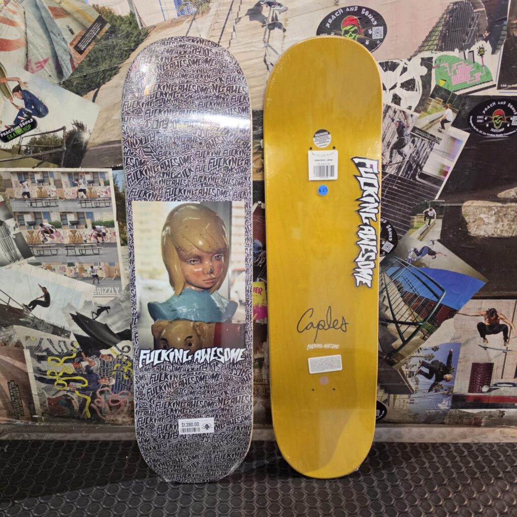 Peach and Bones Skateshop CDMX Skateshop México