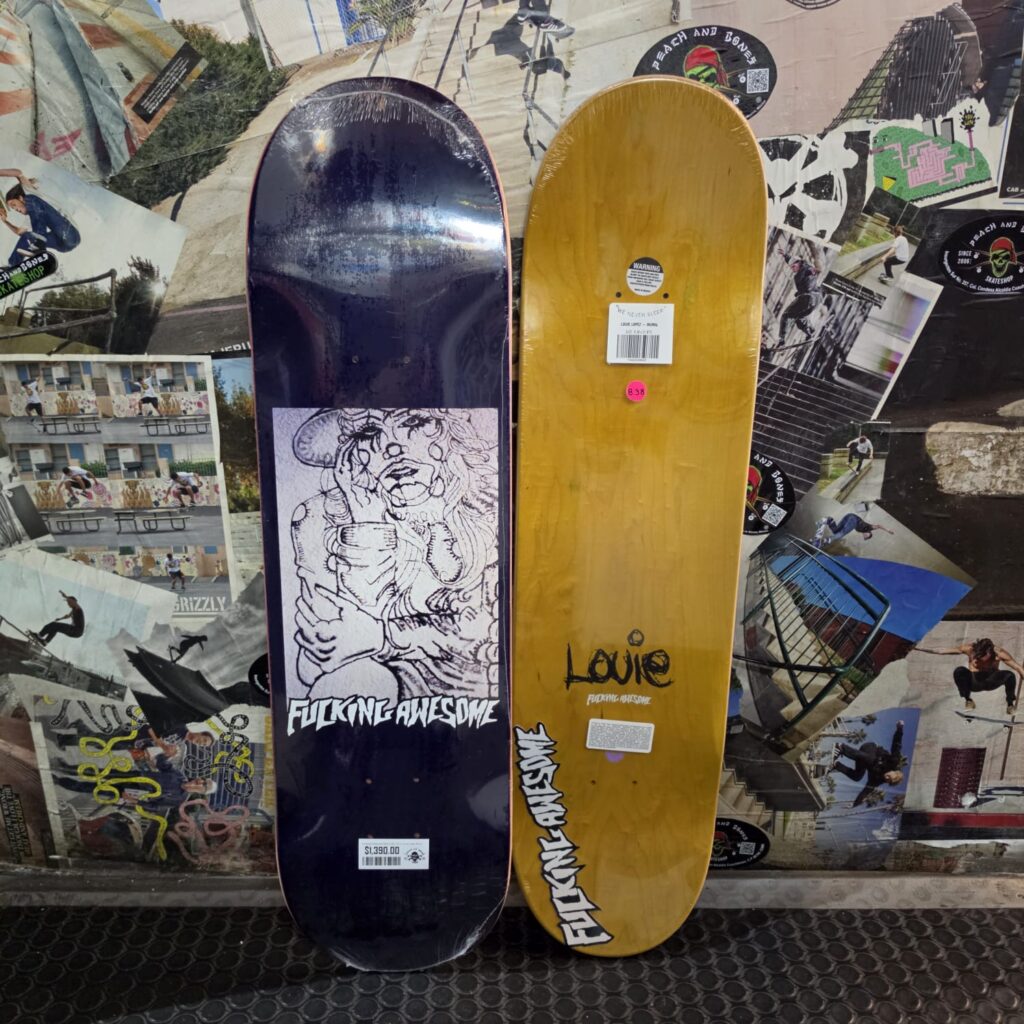 Peach and Bones Skateshop CDMX Skateshop México