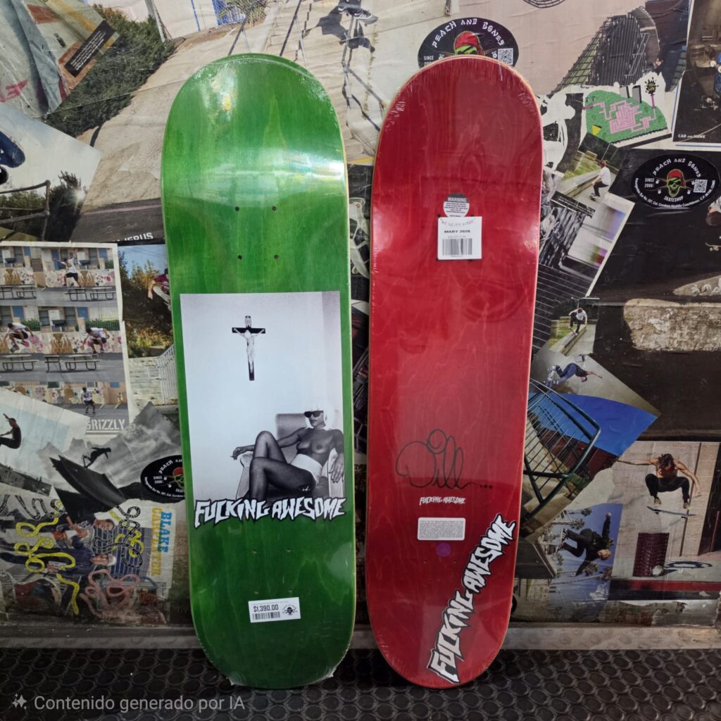 Peach and Bones Skateshop CDMX Skateshop México
