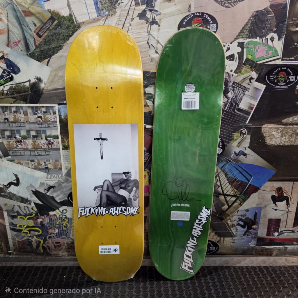 Peach and Bones Skateshop CDMX Skateshop México