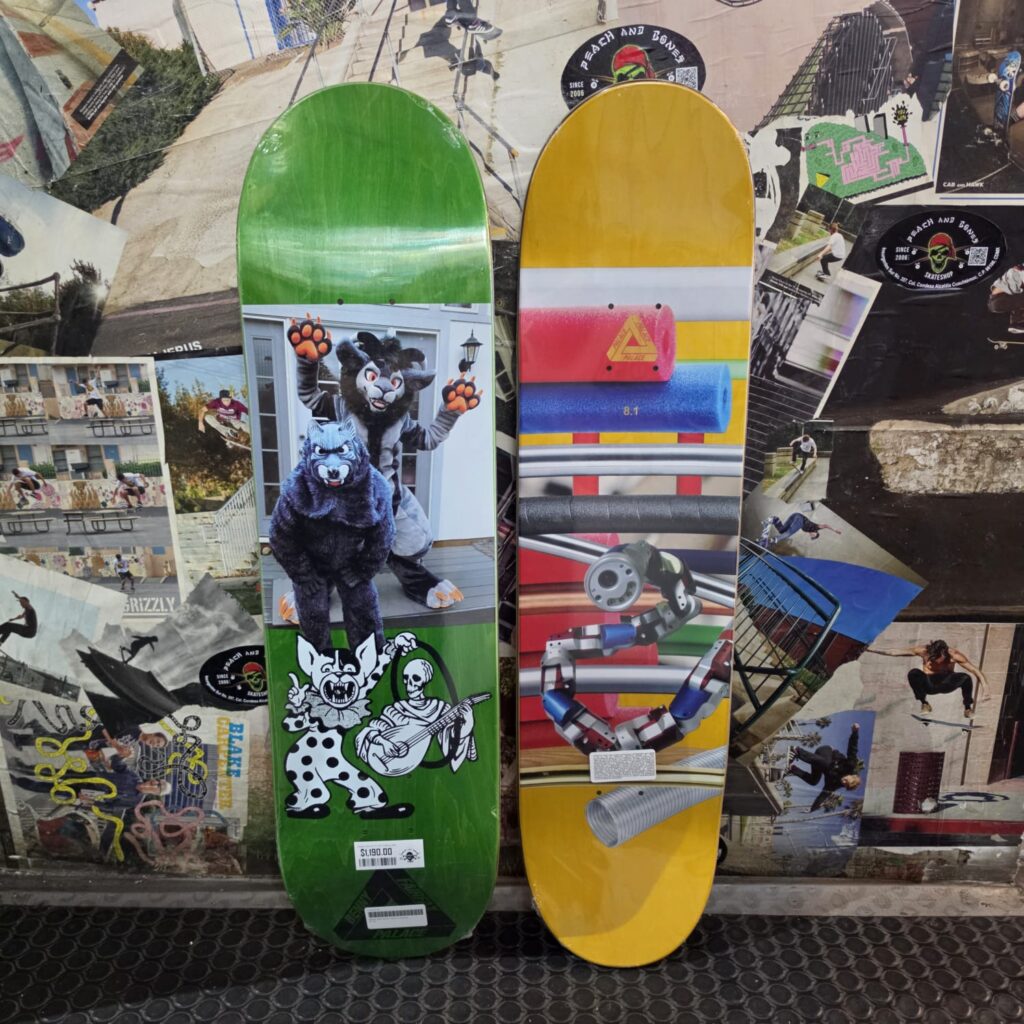 Peach and Bones Skateshop CDMX Skateshop México