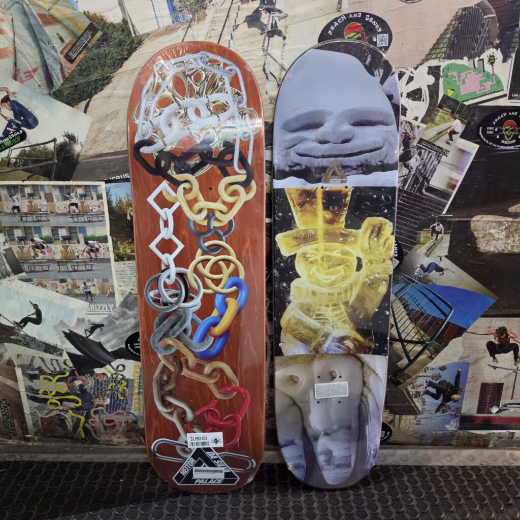 Peach and Bones Skateshop CDMX Skateshop México