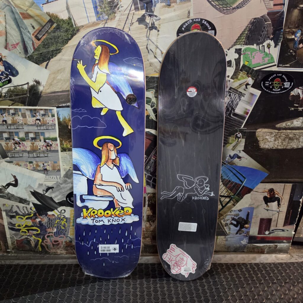 Peach and Bones Skateshop CDMX Skateshop México