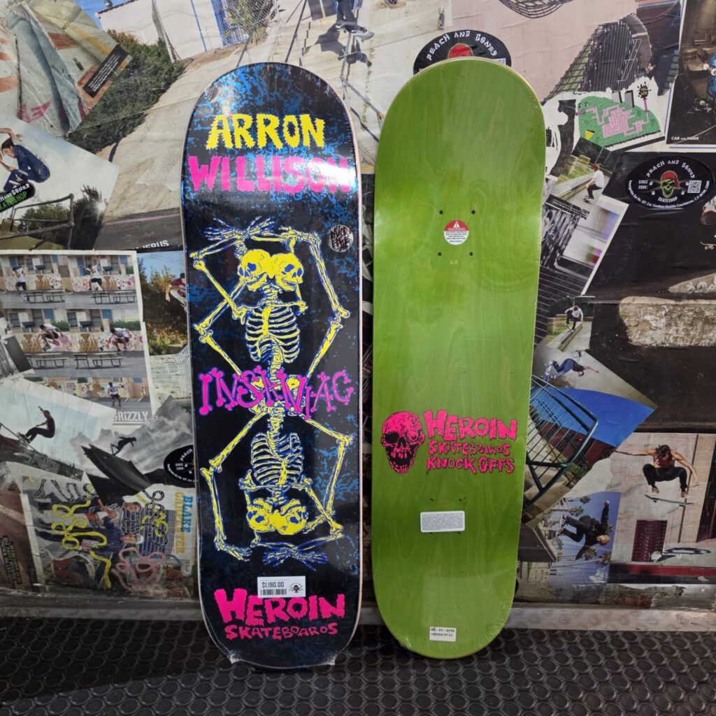 Peach and Bones Skateshop CDMX Skateshop México
