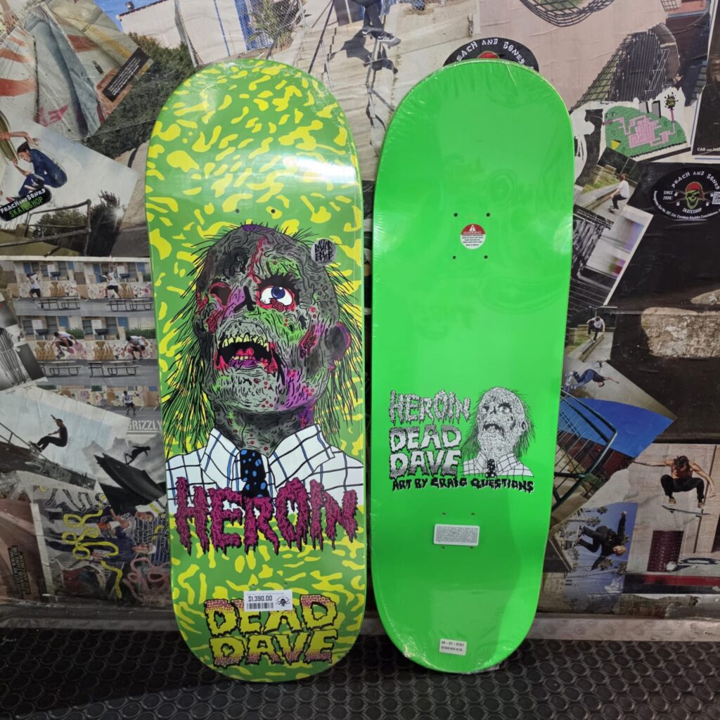 Peach and Bones Skateshop CDMX Skateshop México