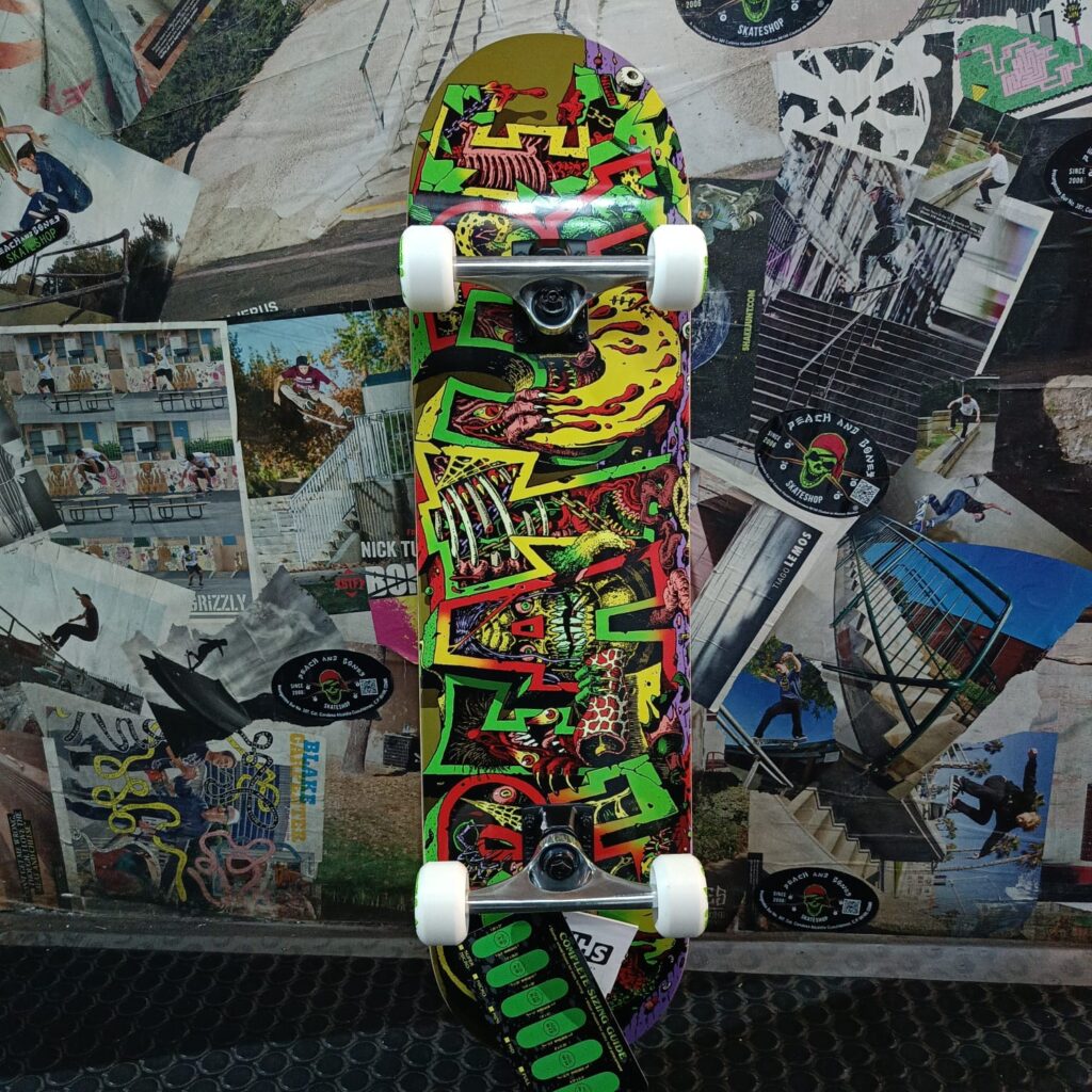 Peach and Bones Skateshop CDMX Skateshop México