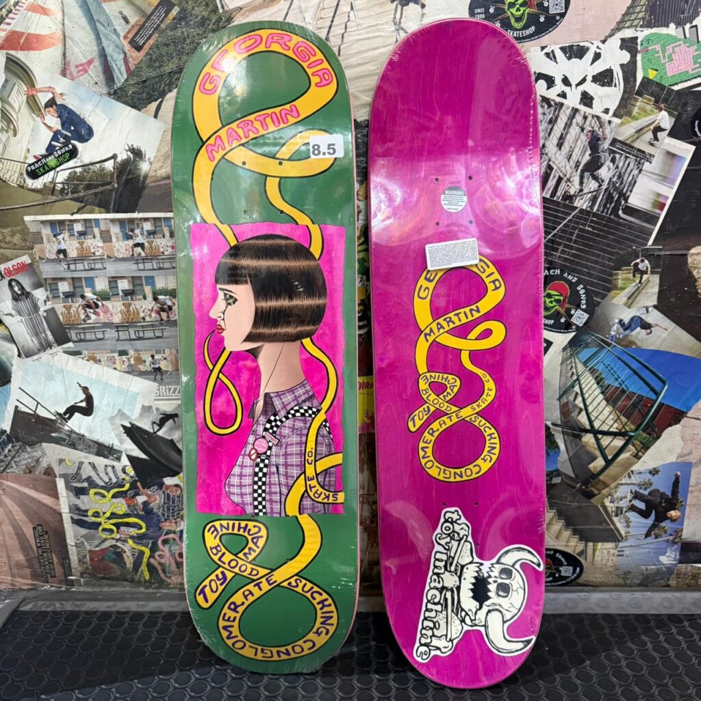 Peach and Bones Skateshop CDMX Skateshop México