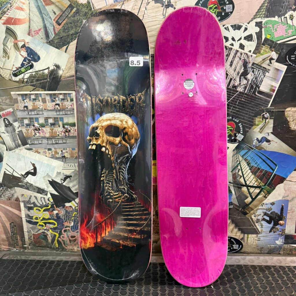 Peach and Bones Skateshop CDMX Skateshop México